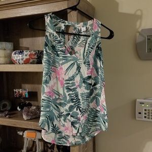 Old Navy Tropical Tank/Small